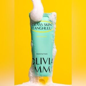NEW Olivia Umma Glass Skin Tanghulu Cleansing Foam NIB